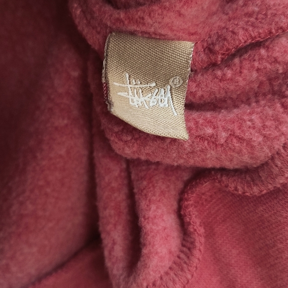 Stussy Zip up Hoodie Rare Vintage Y2k - Picture 3 of 4